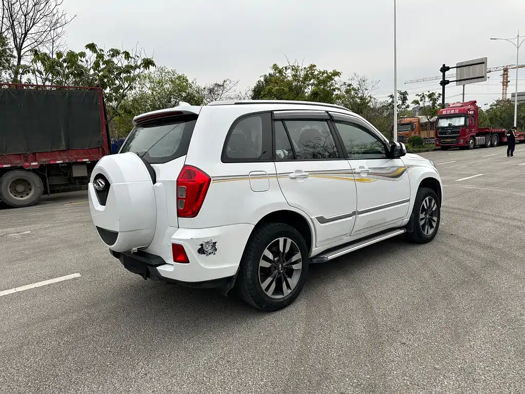 CHERY TIGGO 3