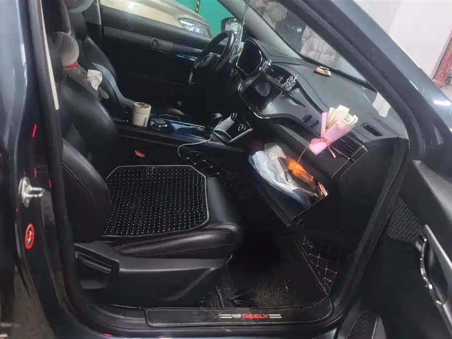 GEELY AUTOMOBILE BINRUI