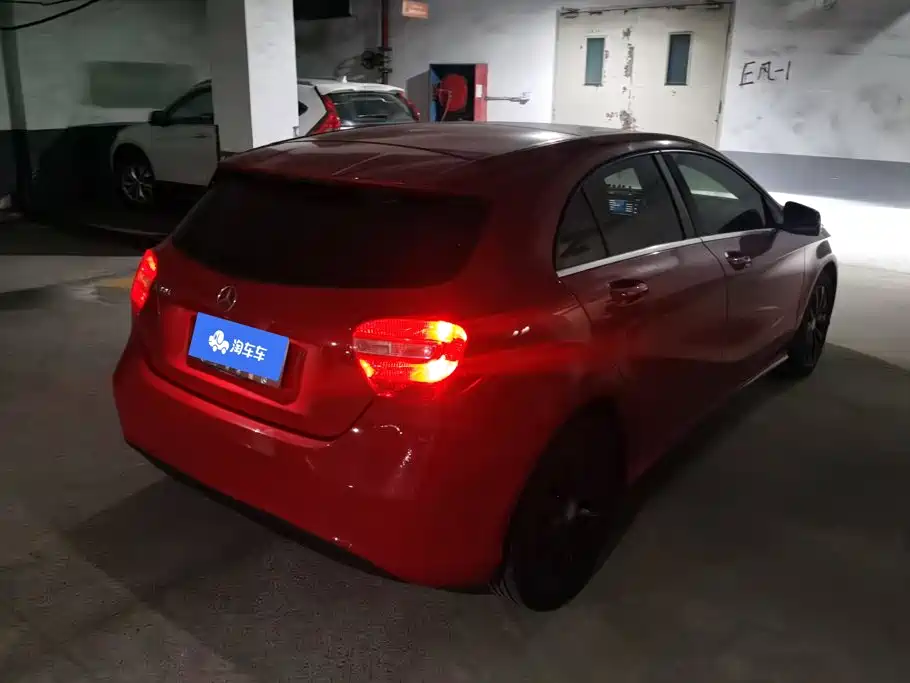 Mercedes-Benz A-Class (Import) — миниатюра 3