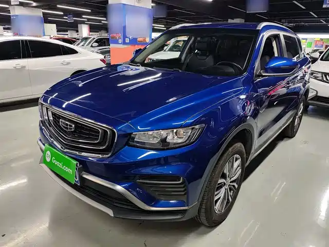 GEELY AUTOMOBILE BOYUE 2021