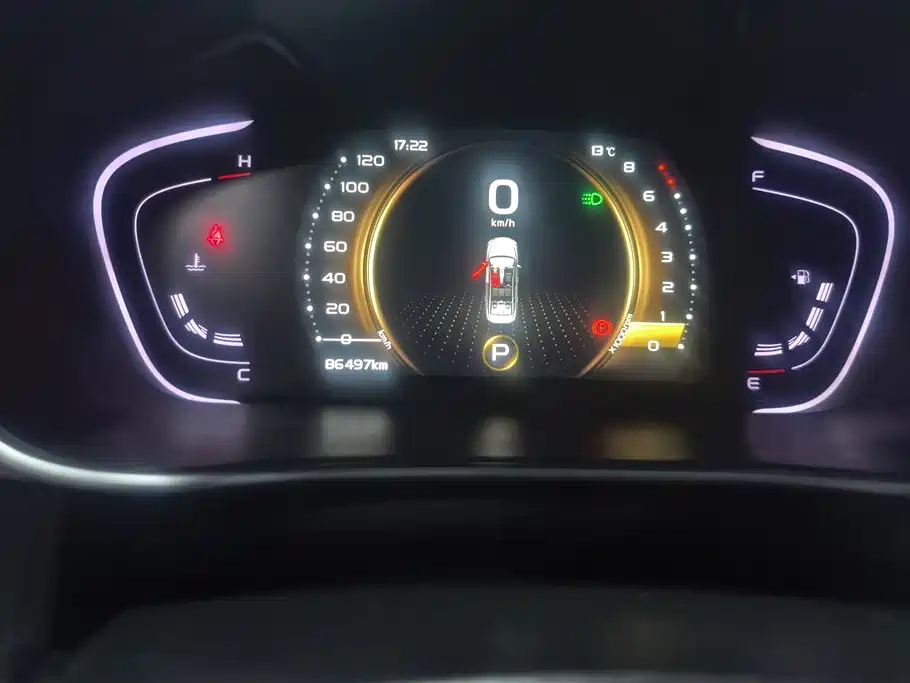 GEELY AUTOMOBILE BINRUI