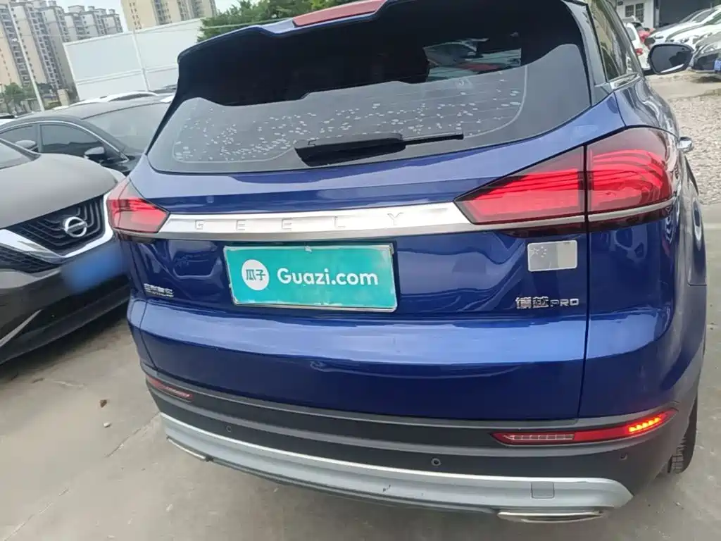 Geely Boyue — миниатюра 6