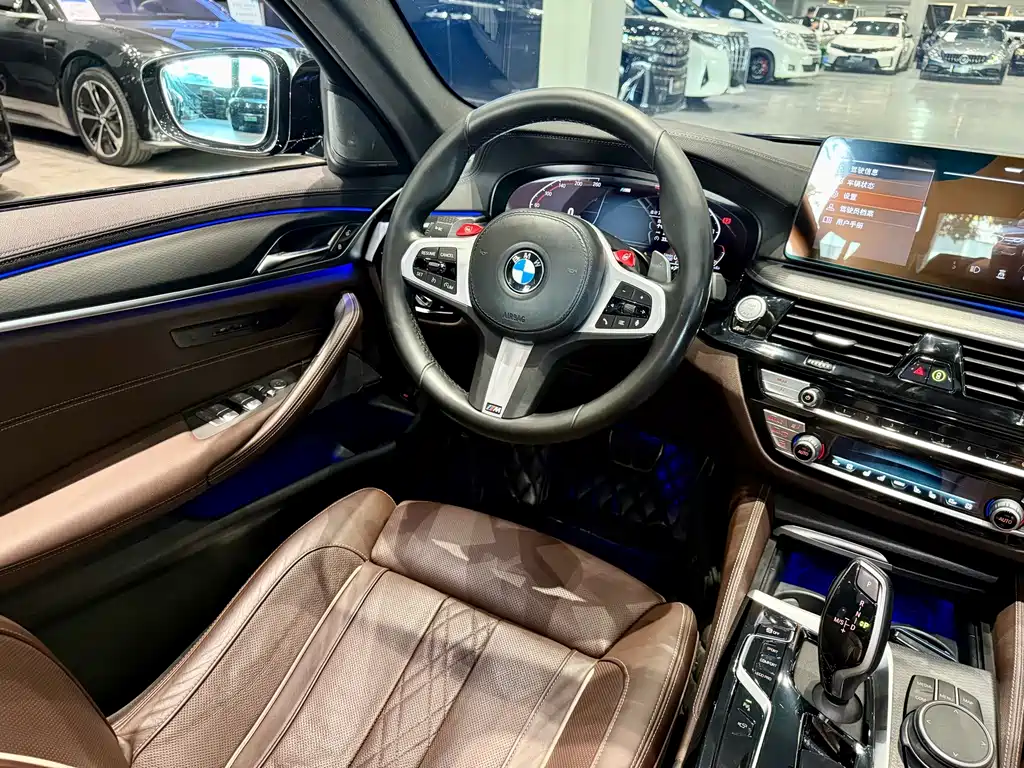 BMW 5 Series (Import) — миниатюра 10