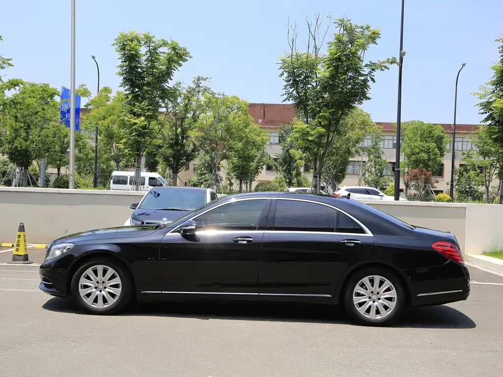 Mercedes-Benz S-Class — миниатюра 19