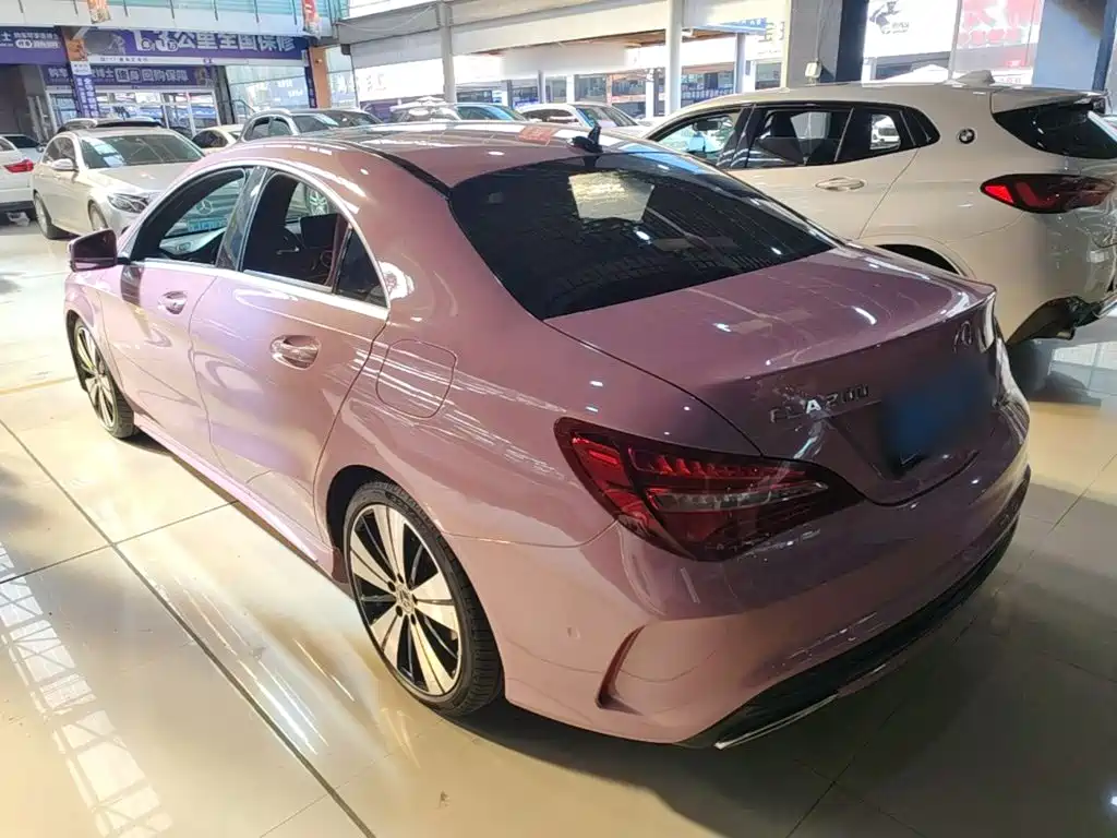 Mercedes-Benz CLA (Import) — миниатюра 23