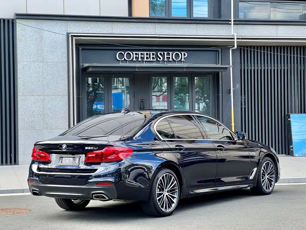 BMW 5 Series — миниатюра 7