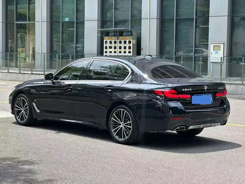 BMW 5 Series — миниатюра 3