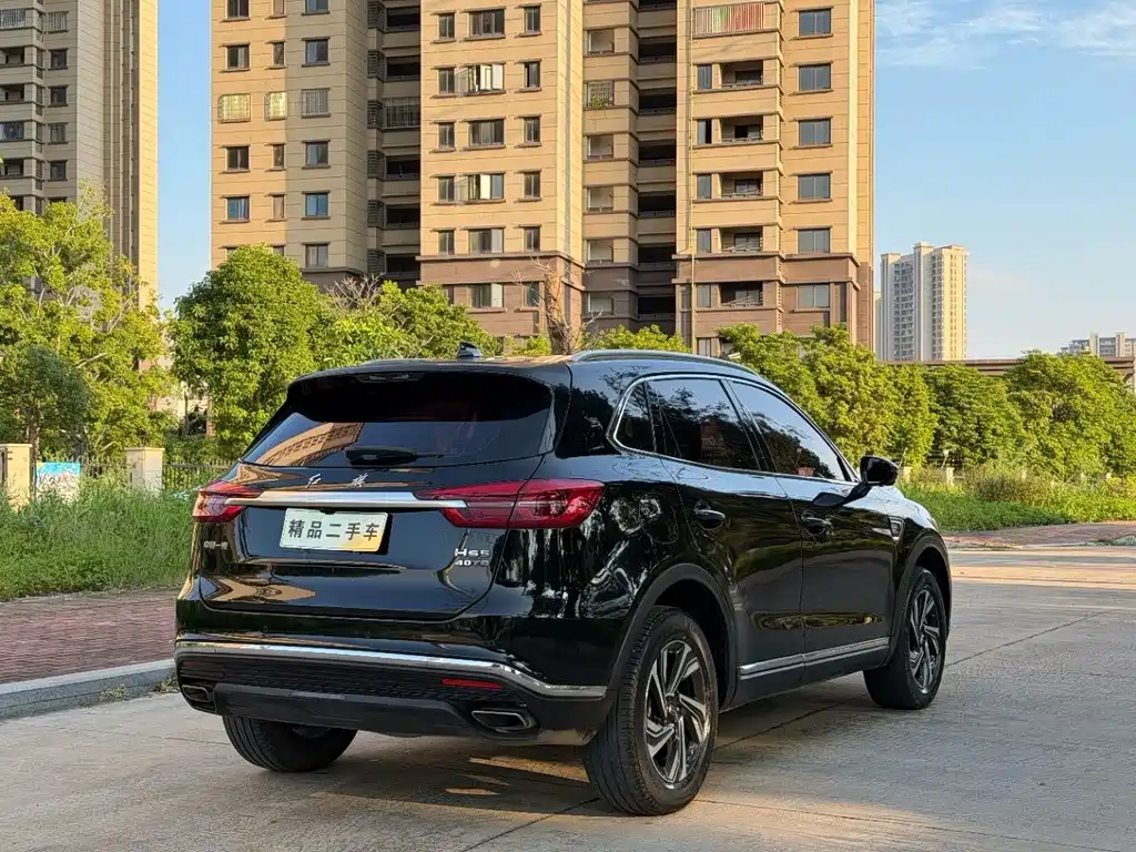 Hongqi Hongqi HS5 — миниатюра 7