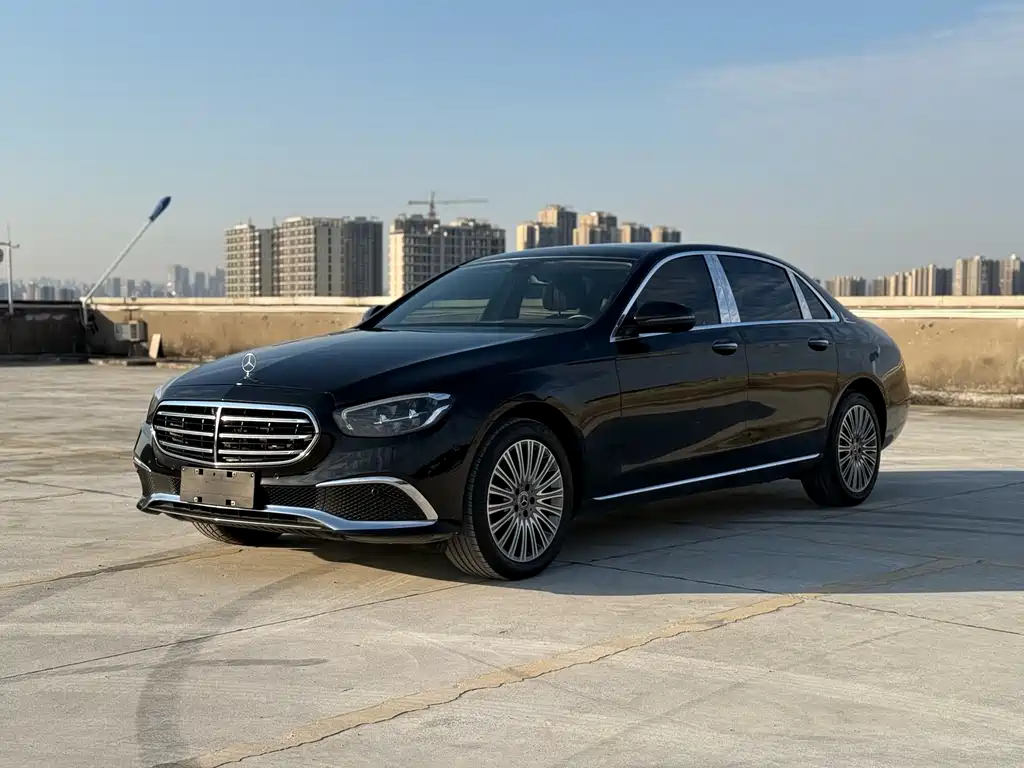 Mercedes-Benz E-Class 2021