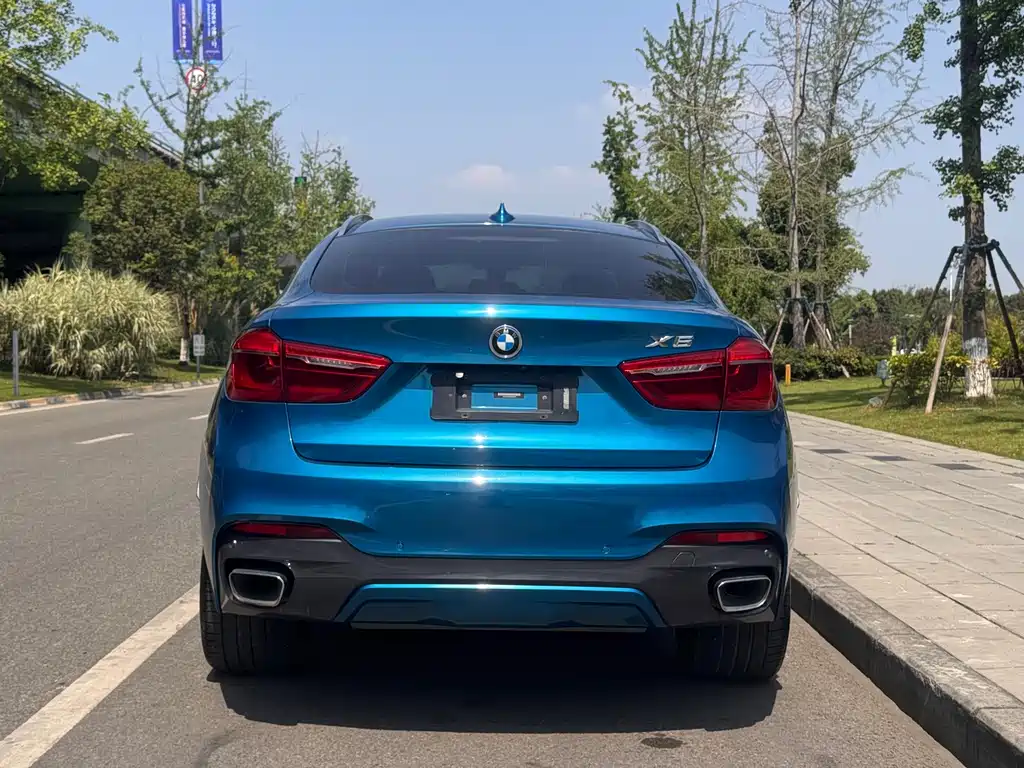 BMW X6 2018 xDrive35i Lead