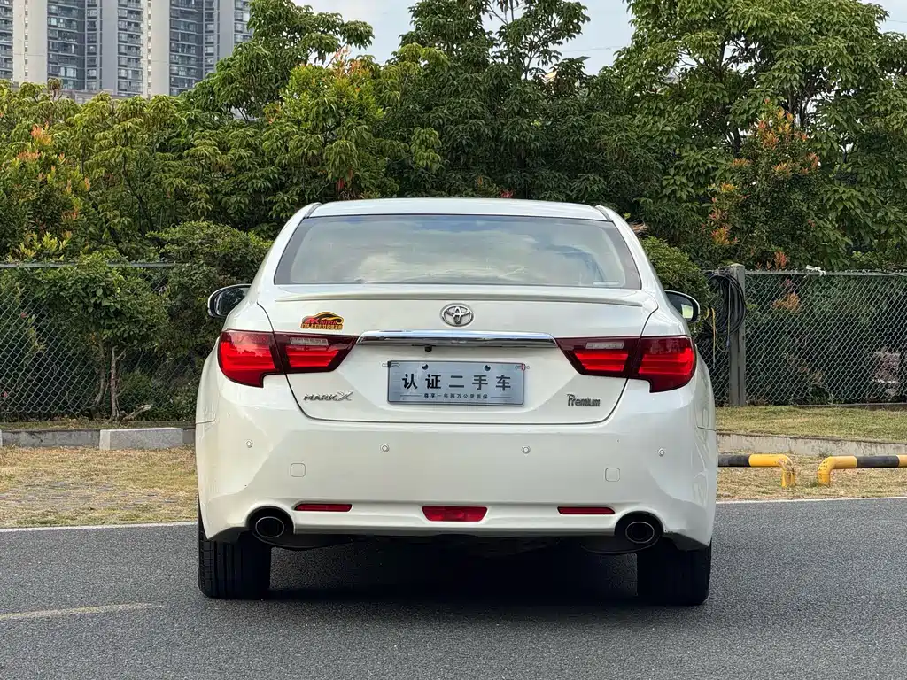 Toyota Reiz — миниатюра 4