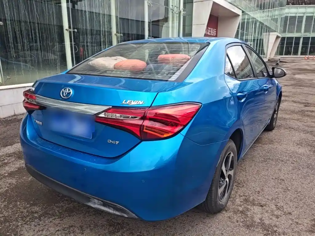 Toyota Levin — миниатюра 7
