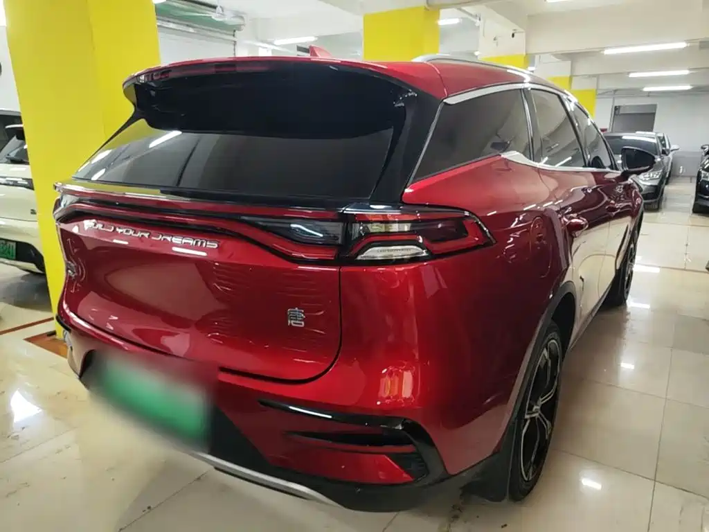 BYD Tang New Energy — миниатюра 7