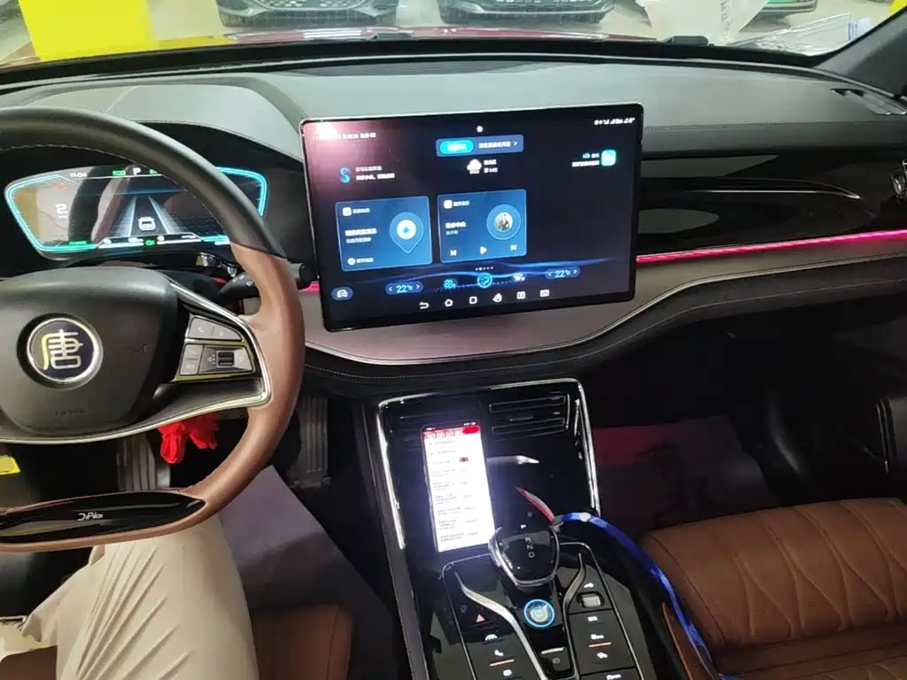 BYD Tang New Energy — миниатюра 10