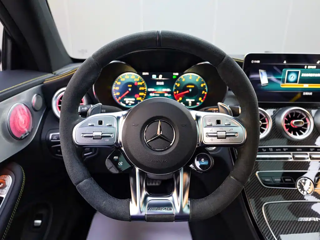 MERCEDES-BENZ C CLASS AMG