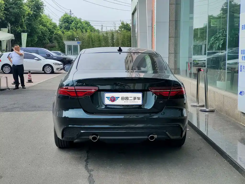 Jaguar XEL — миниатюра 5