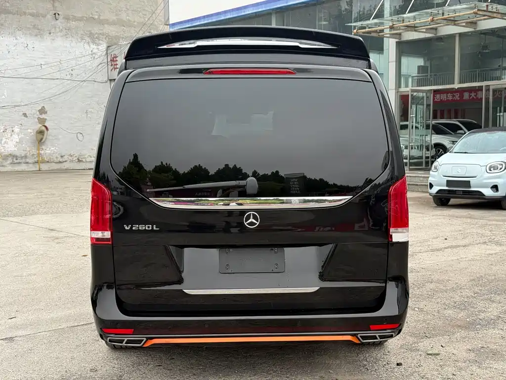 Mercedes-Benz V-Class — миниатюра 3