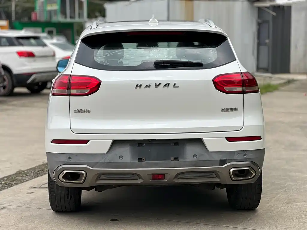 Haval H6 — миниатюра 9