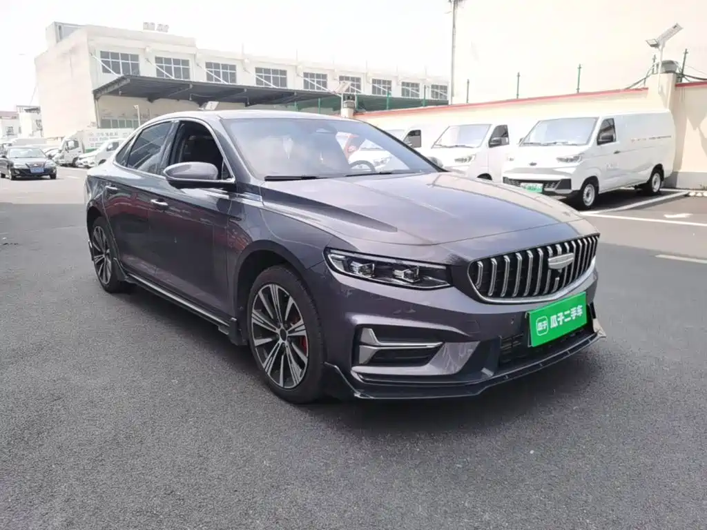 Geely Xingrui — миниатюра 4