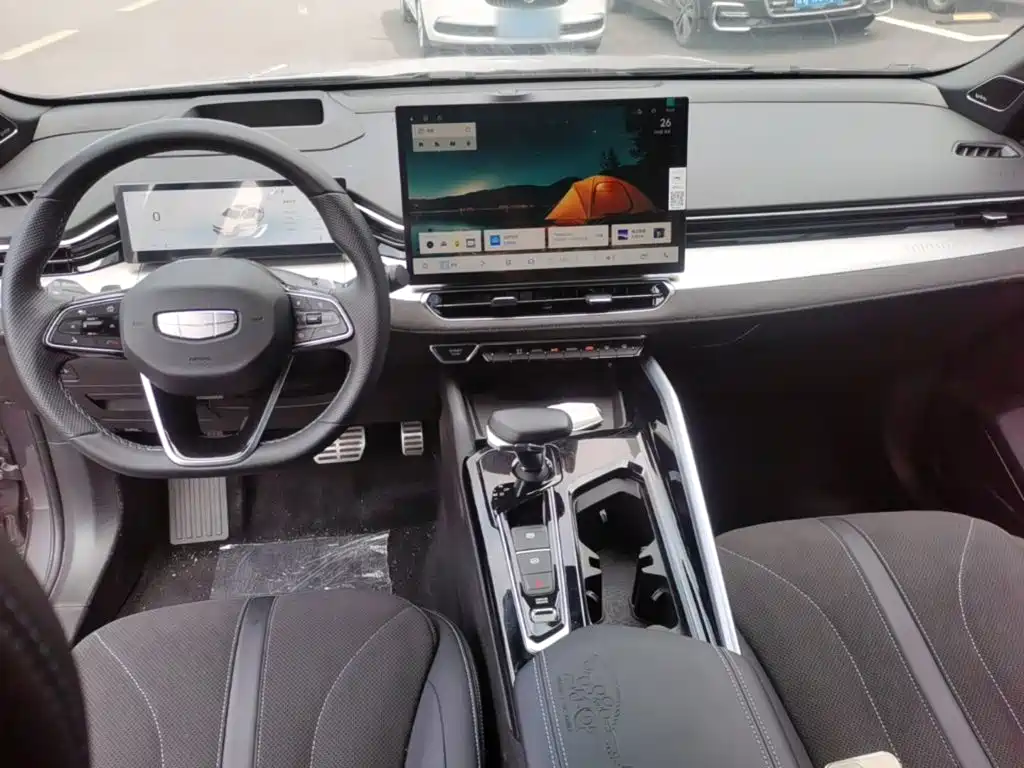 Geely Xingrui — миниатюра 10