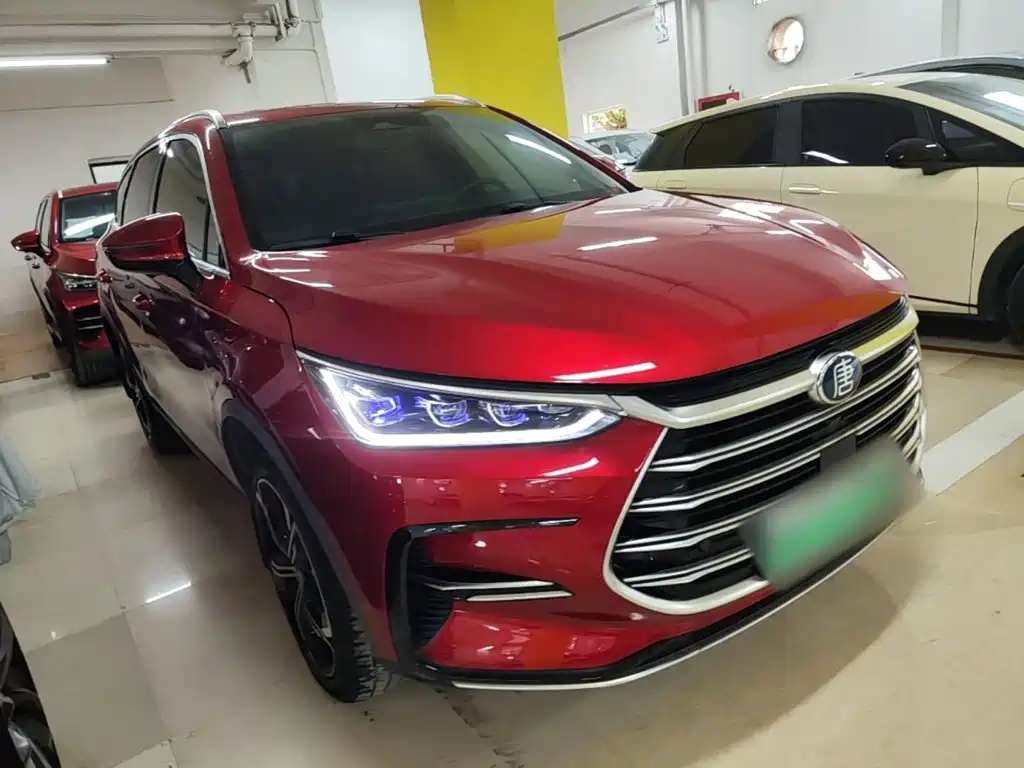 BYD Tang New Energy — миниатюра 4
