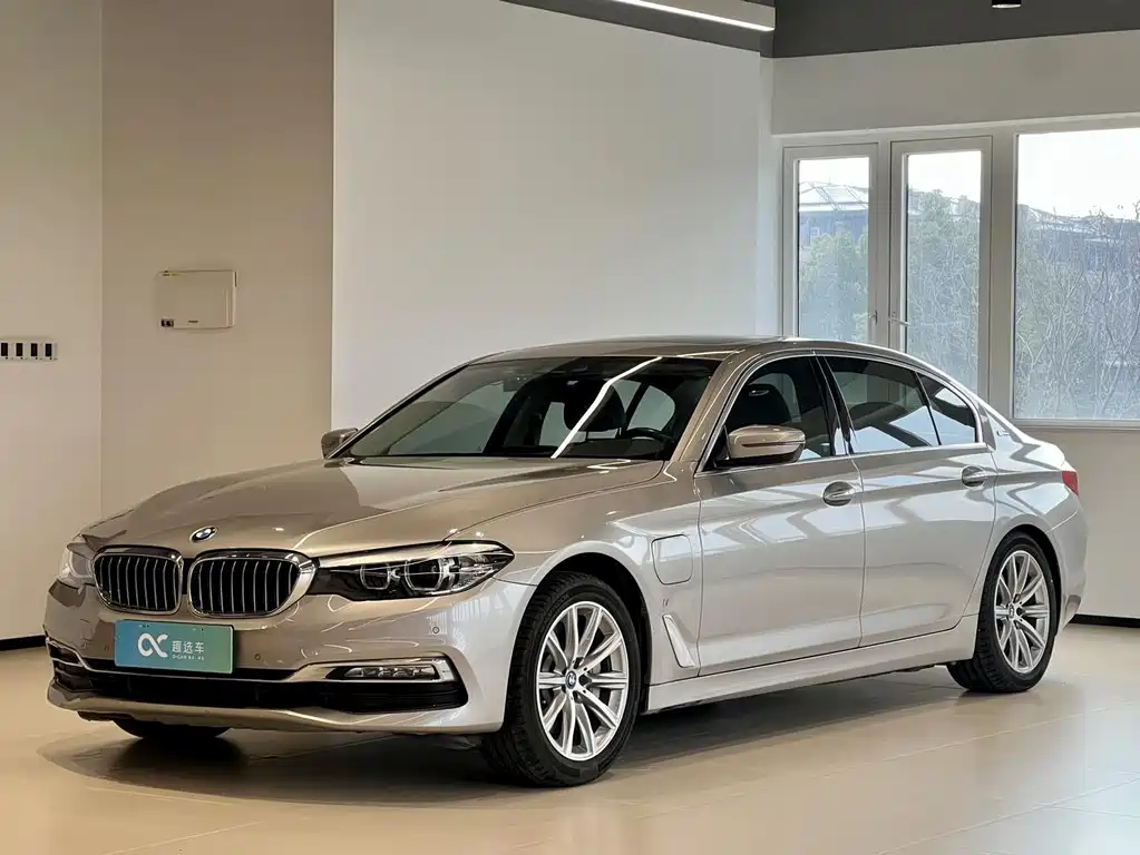 BMW 5 Series New Energy 2018