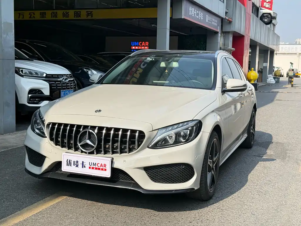 Mercedes-Benz C-Class (Import) 2018