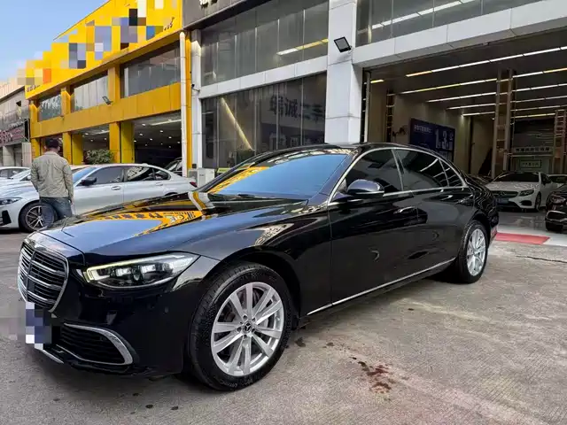 MERCEDES-BENZ S CLASS