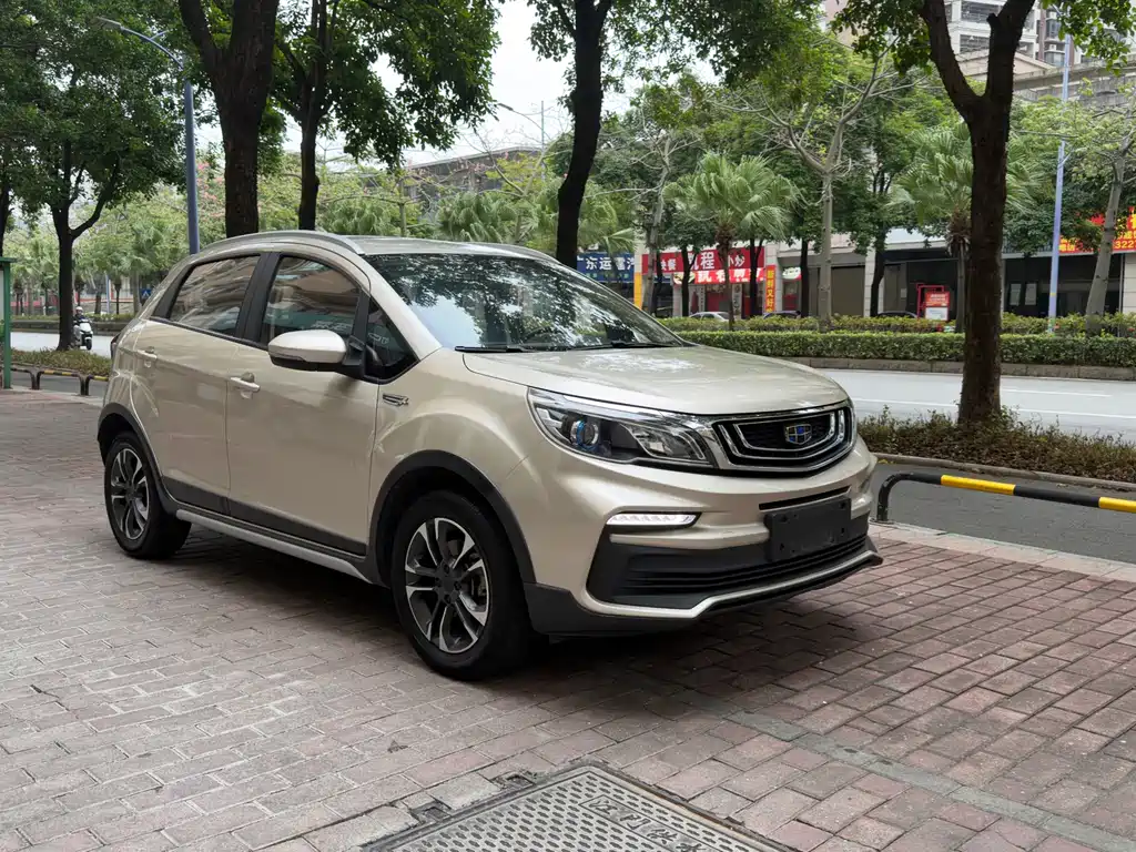 Geely Vision X3 — миниатюра 2