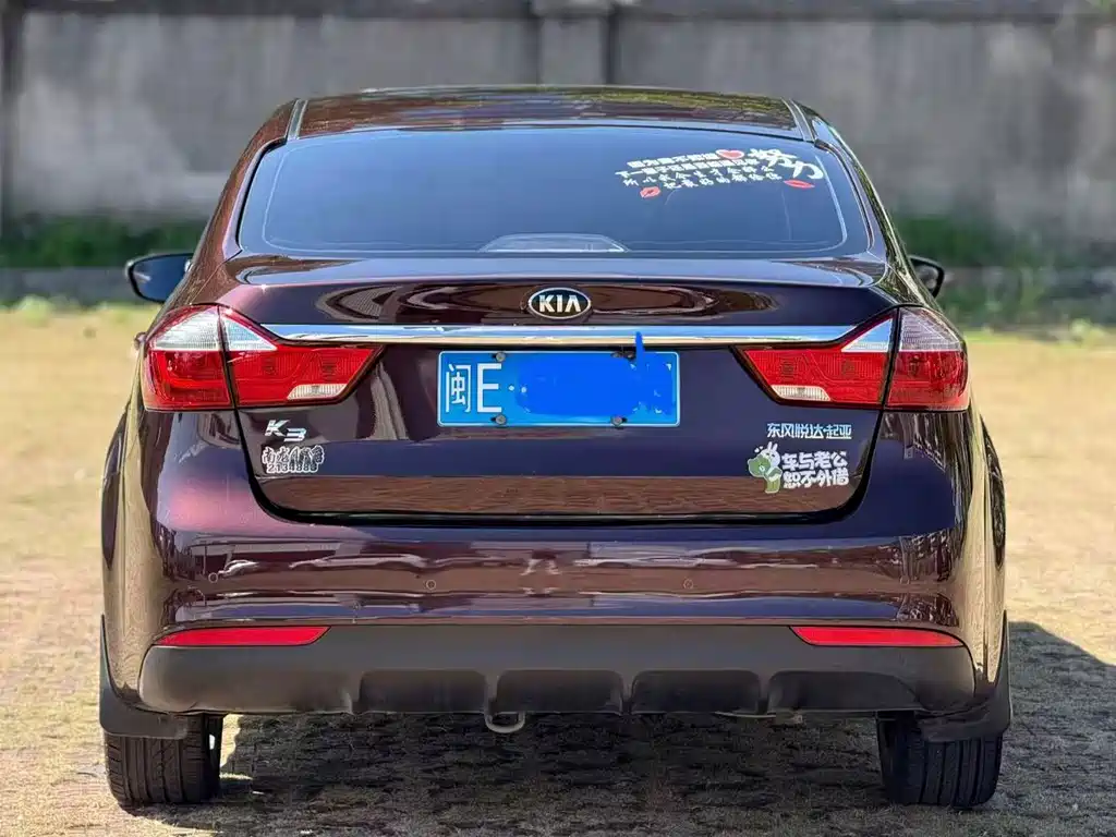 Kia K3 — миниатюра 8