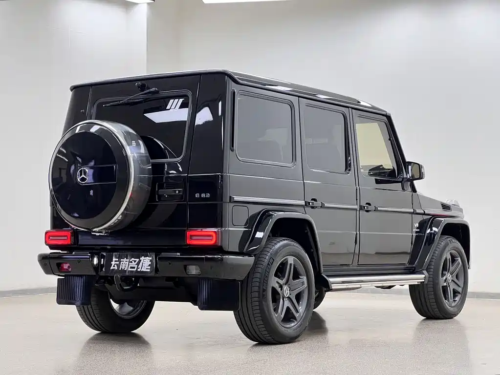Mercedes-Benz G-Class G 2016 G 500
