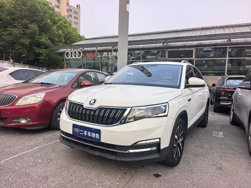 Skoda Kamiq 2021