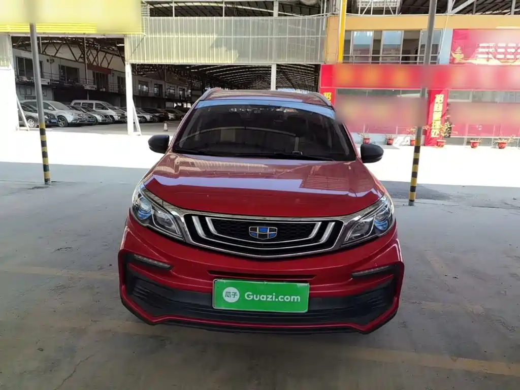 Geely Vision X3 — миниатюра 3