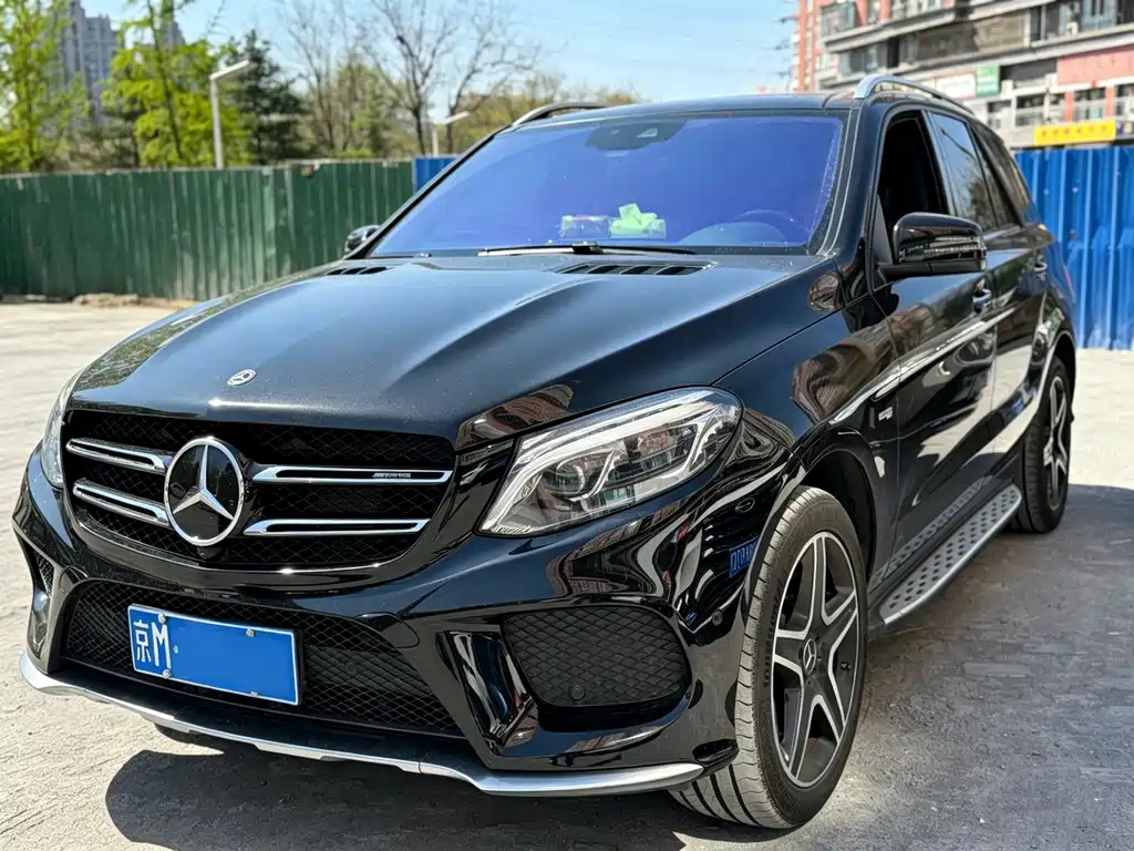 Mercedes-Benz GLE AMG 2018