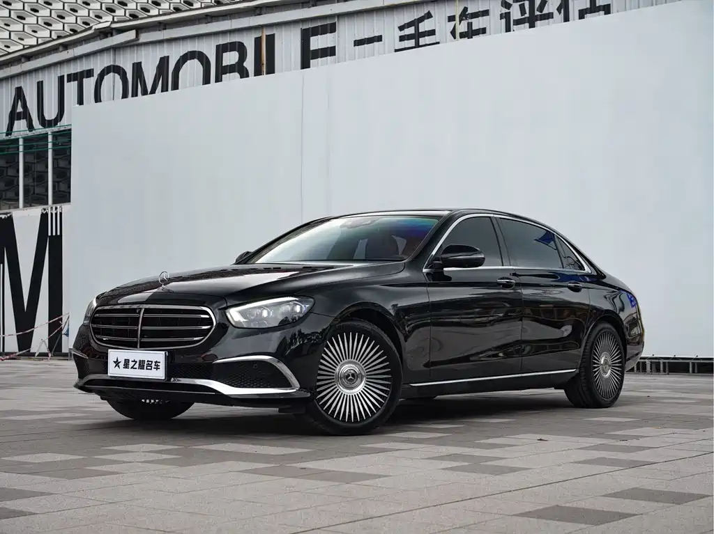 Mercedes-Benz E-Class 2021