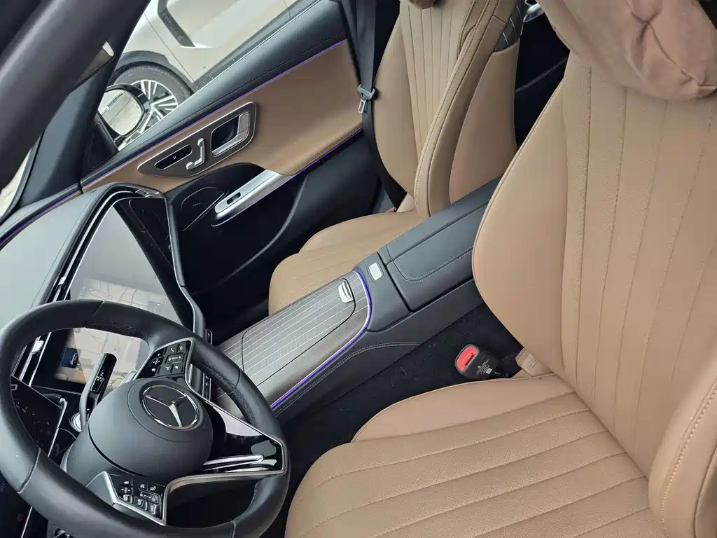 MERCEDES-BENZ E CLASS NEW ENERGY