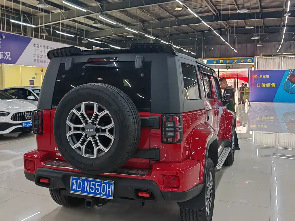 Beijing Off-Road BJ40 — миниатюра 3