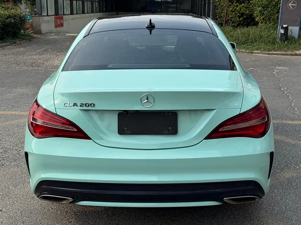 Mercedes-Benz CLA 2017 CLA 200 Fashion