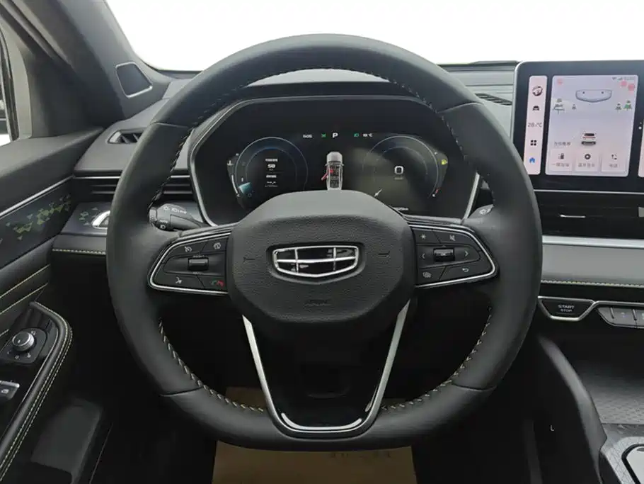 GEELY AUTOMOBILE XINGRUI