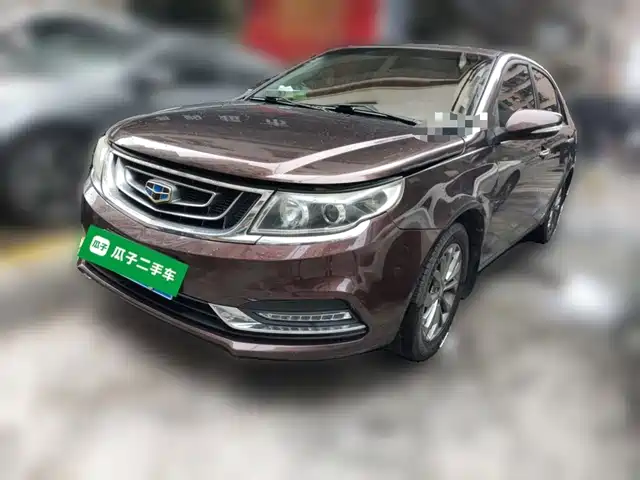 2017 Geely FC (Vision)