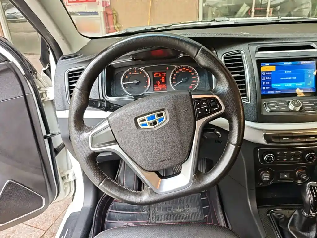 Geely Vision — миниатюра 11