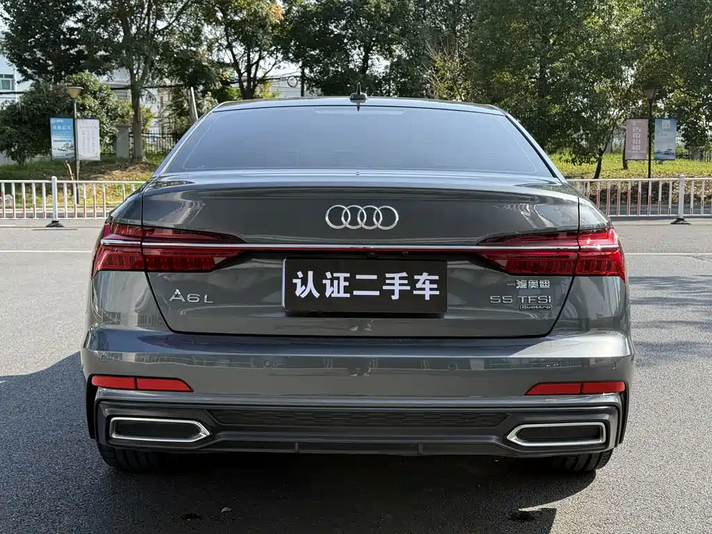 Audi A6L 2022 — фото 5
