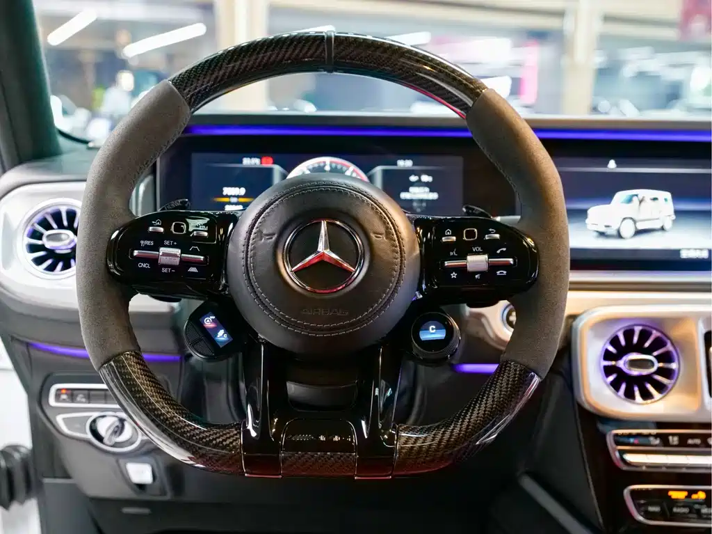 Mercedes-Benz G-Class — миниатюра 12