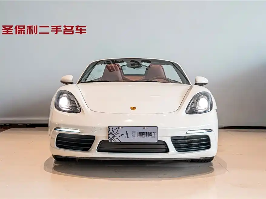 Porsche 718 2022 Boxster 2.0T