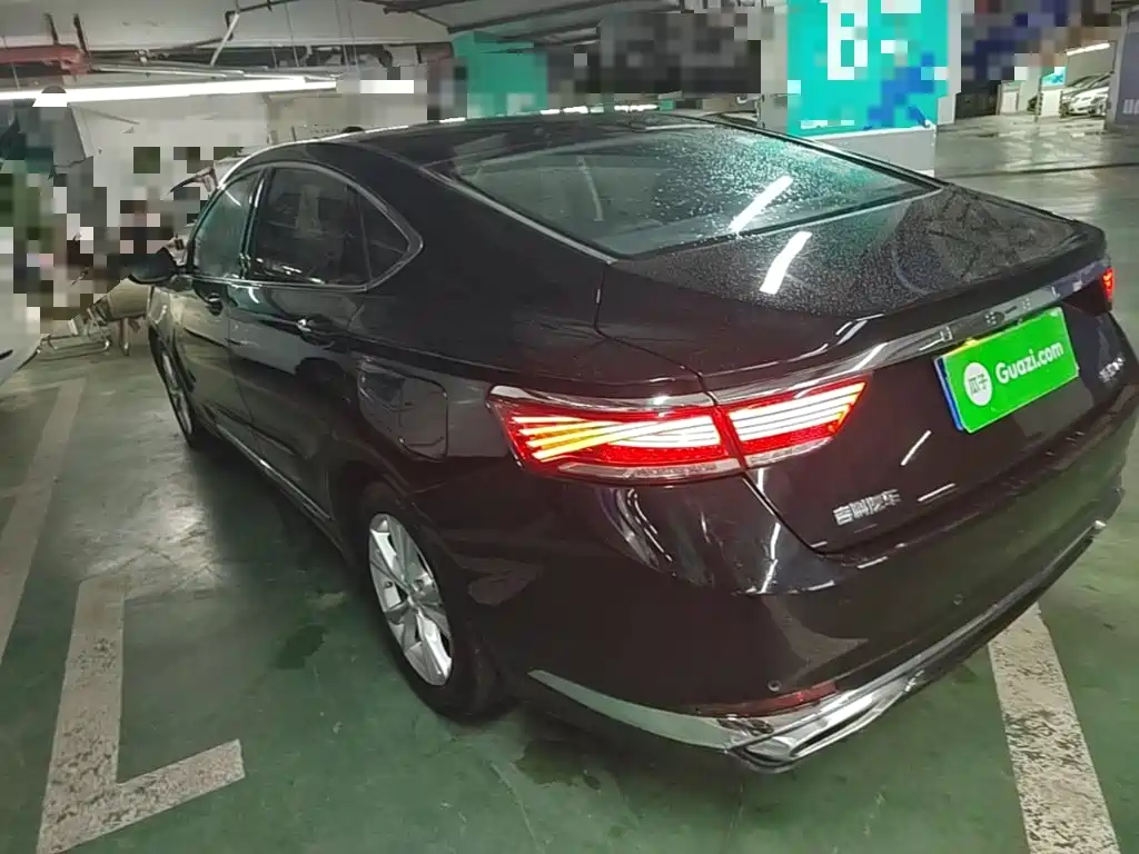 Geely Borui — миниатюра 5