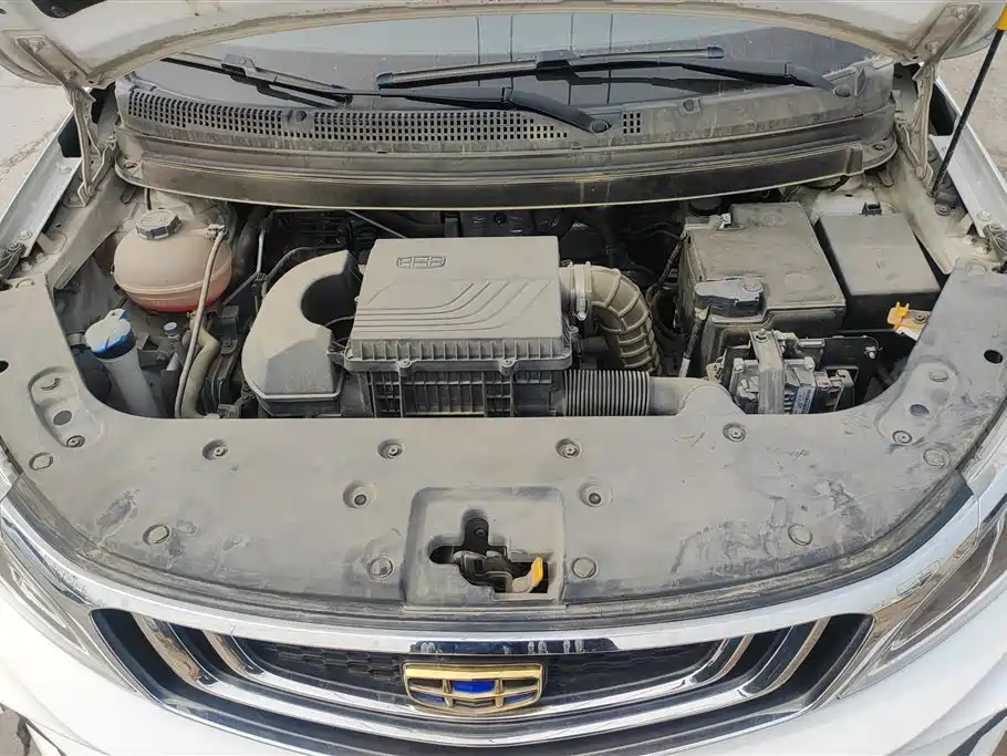 GEELY AUTOMOBILE VISION X3