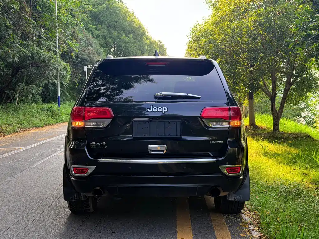Jeep Grand Cherokee (Import) — миниатюра 4