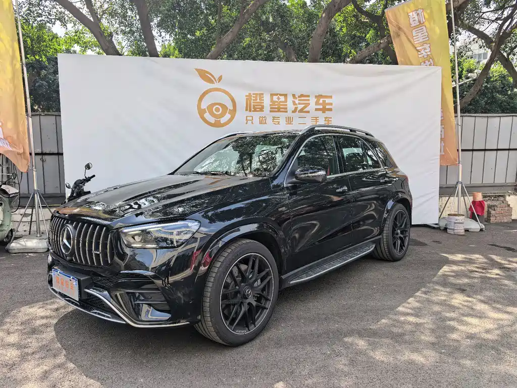 Mercedes-Benz GLE AMG 2026