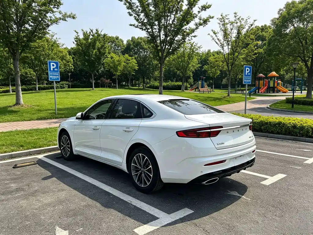 Geely Xingrui — миниатюра 8