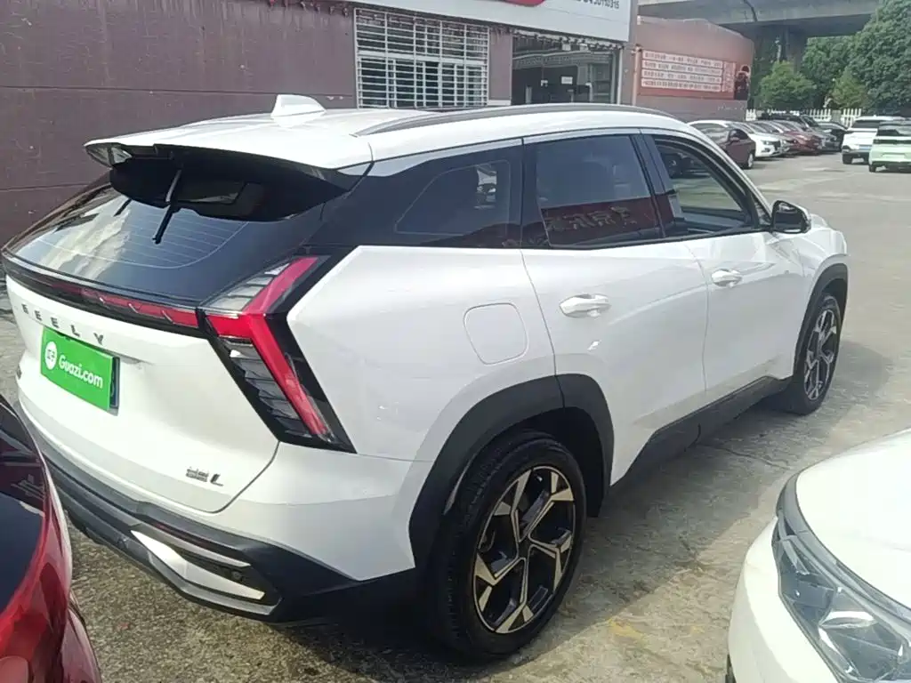Geely Boyue L — миниатюра 7